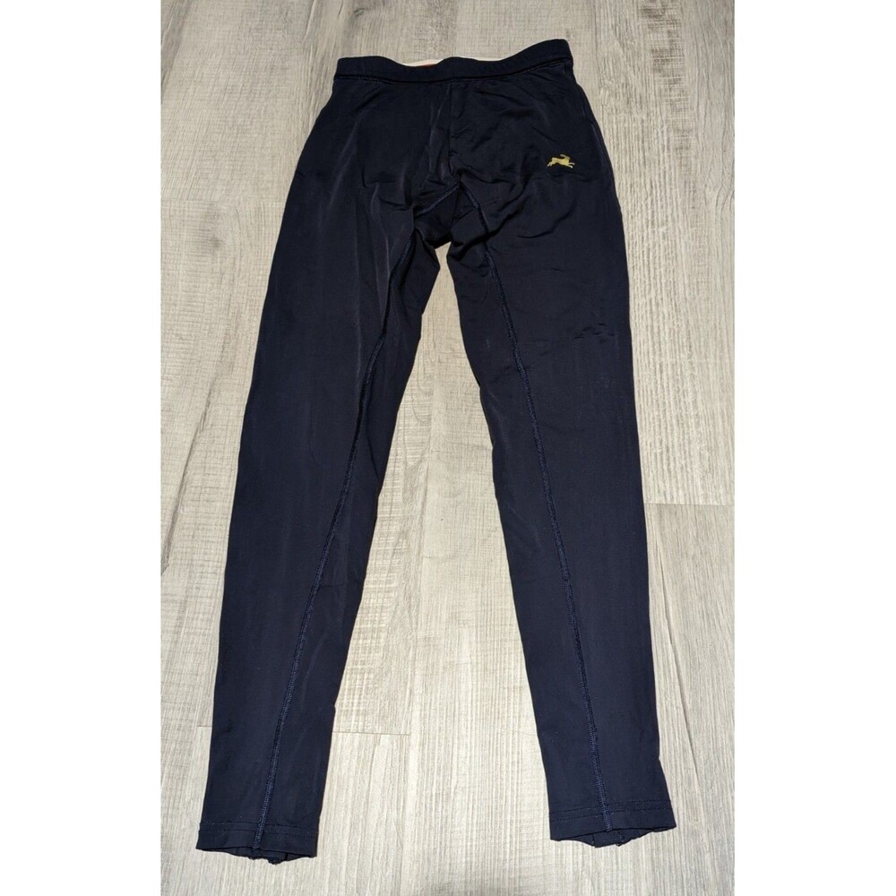 Vtg Tracksmith Pants Mens Size Small Running Lightweight Tapered Navy Blue